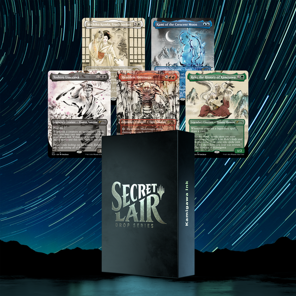 Magic The Gathering, Secret Lair: Kamigawa Ink – Card Monster Games