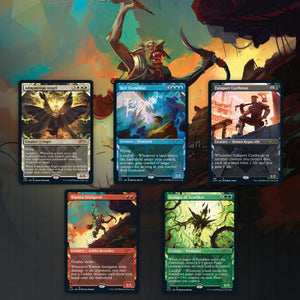 Magic The Gathering, Secret Lair: Showcase: Zendikar Revisited