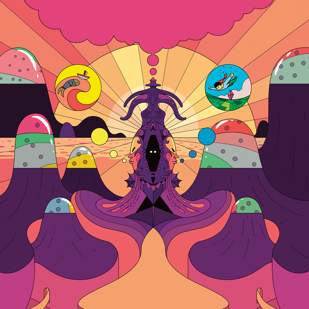Magic The Gathering, Secret Lair: The Meaning of Life, Maybe