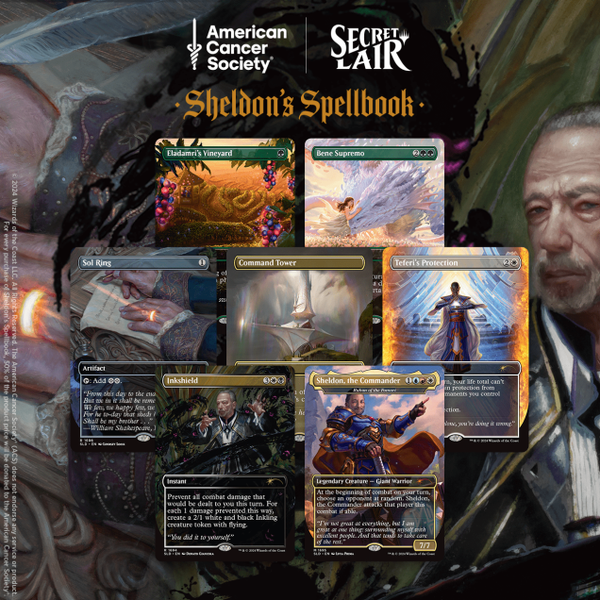Magic the Gathering, Secret Lair: Sheldon's Spellbook – Card