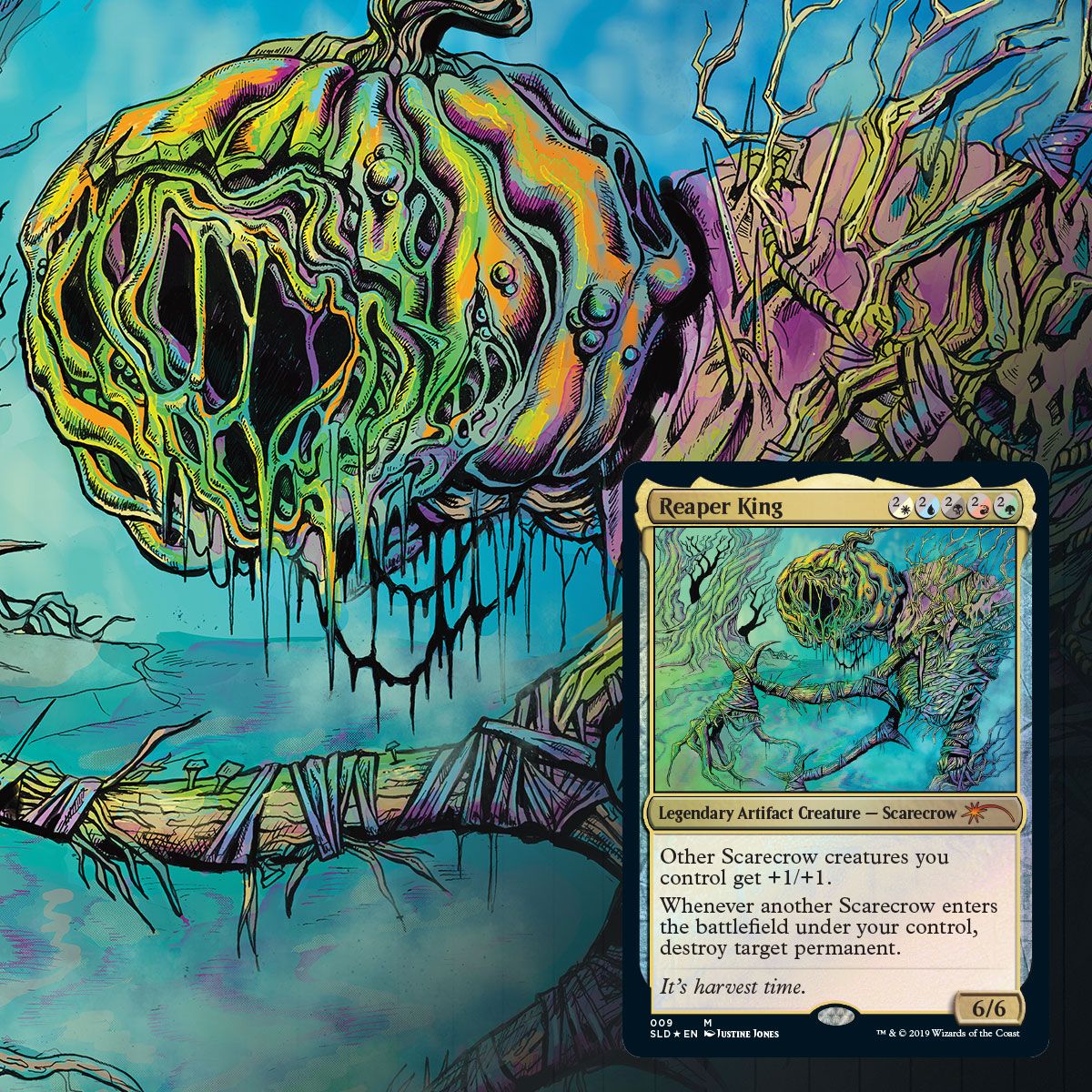 Magic The Gathering, Secret Lair: Kaleidoscope Killers – Card