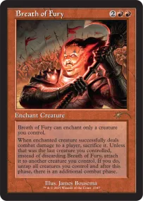 Magic the Gathering, Secret Lair Drop: Back in My Day! – Card