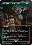 Magic the Gathering, Secret Lair: Monty Python and the Holy Grail: Vol. 1