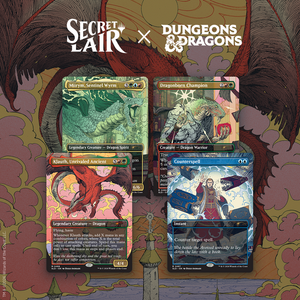 Magic the Gathering, Secret Lair Drop: Secret Lair x Dungeons