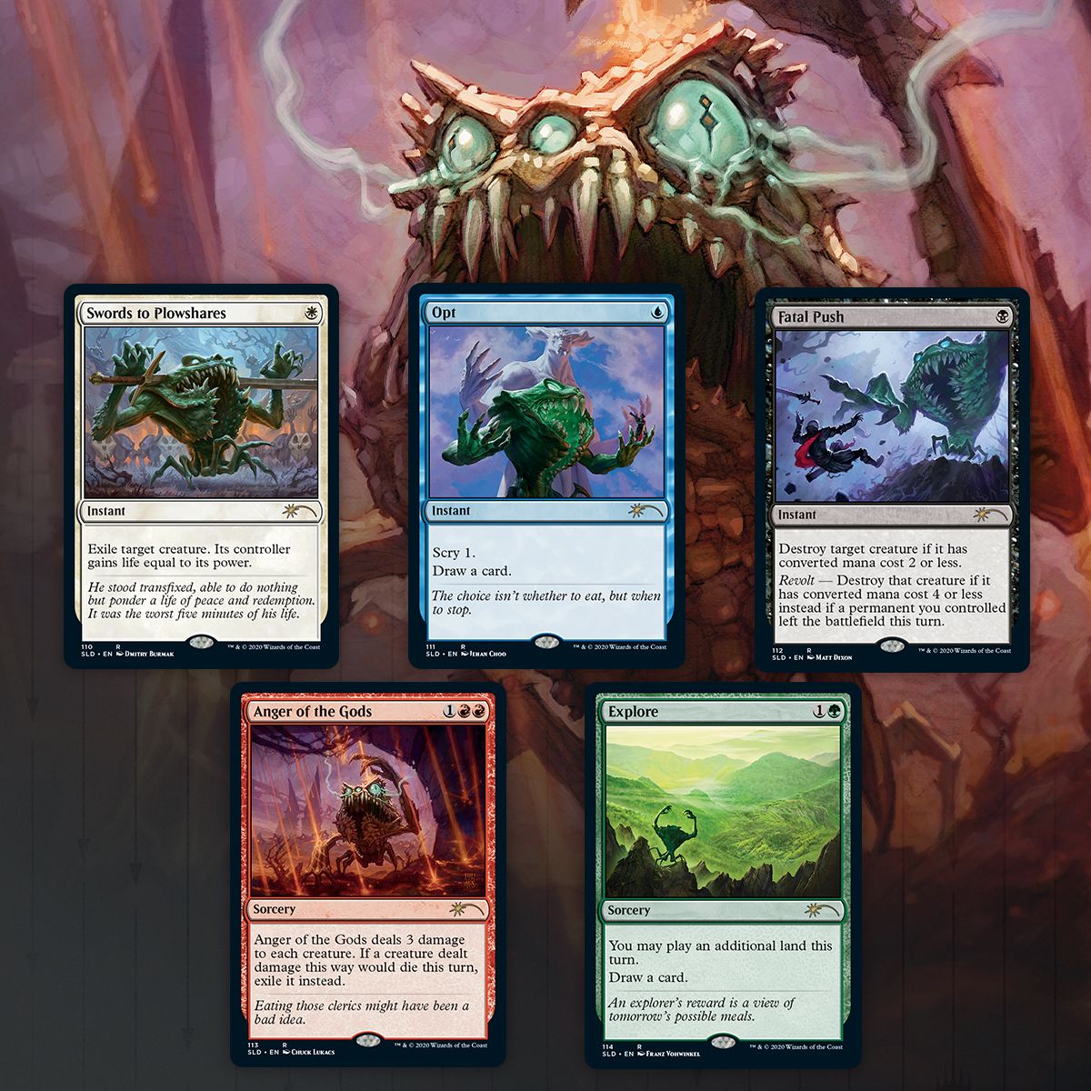 Magic The Gathering, Secret Lair: Happy Yargle Day! – Card Monster