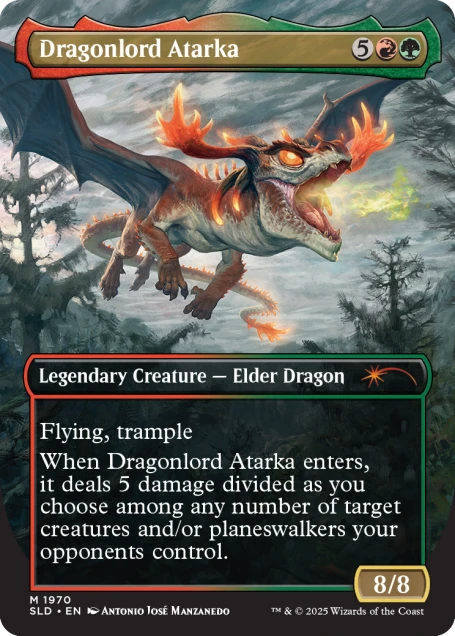 Magic the Gathering, Secret Lair: They Grow Up So Fast – Card