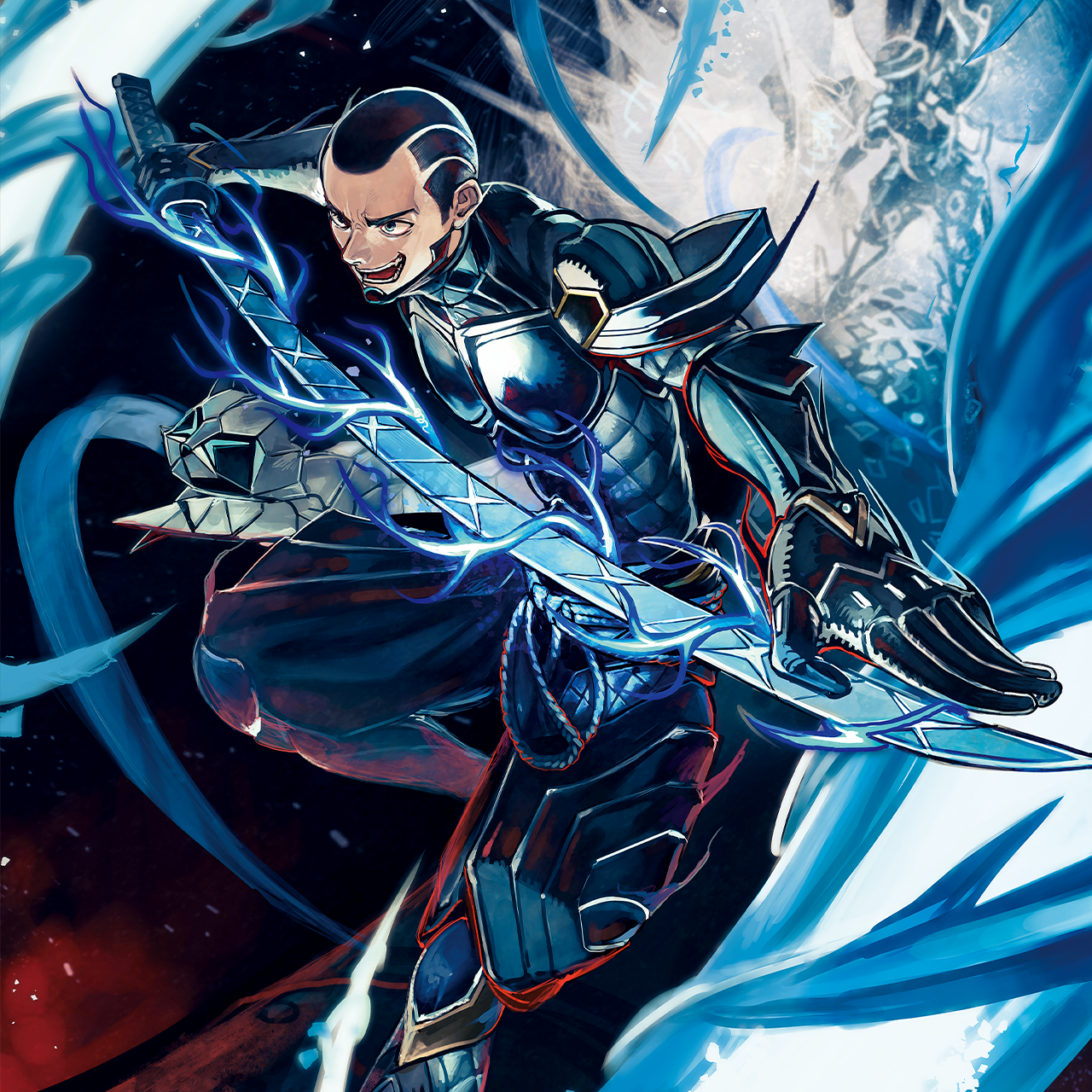 Magic The Gathering, Secret Lair: Introducing: Kaito Shizuki Magic The Gathering, Secret Lair: Introducing: Kaito Shizuki
