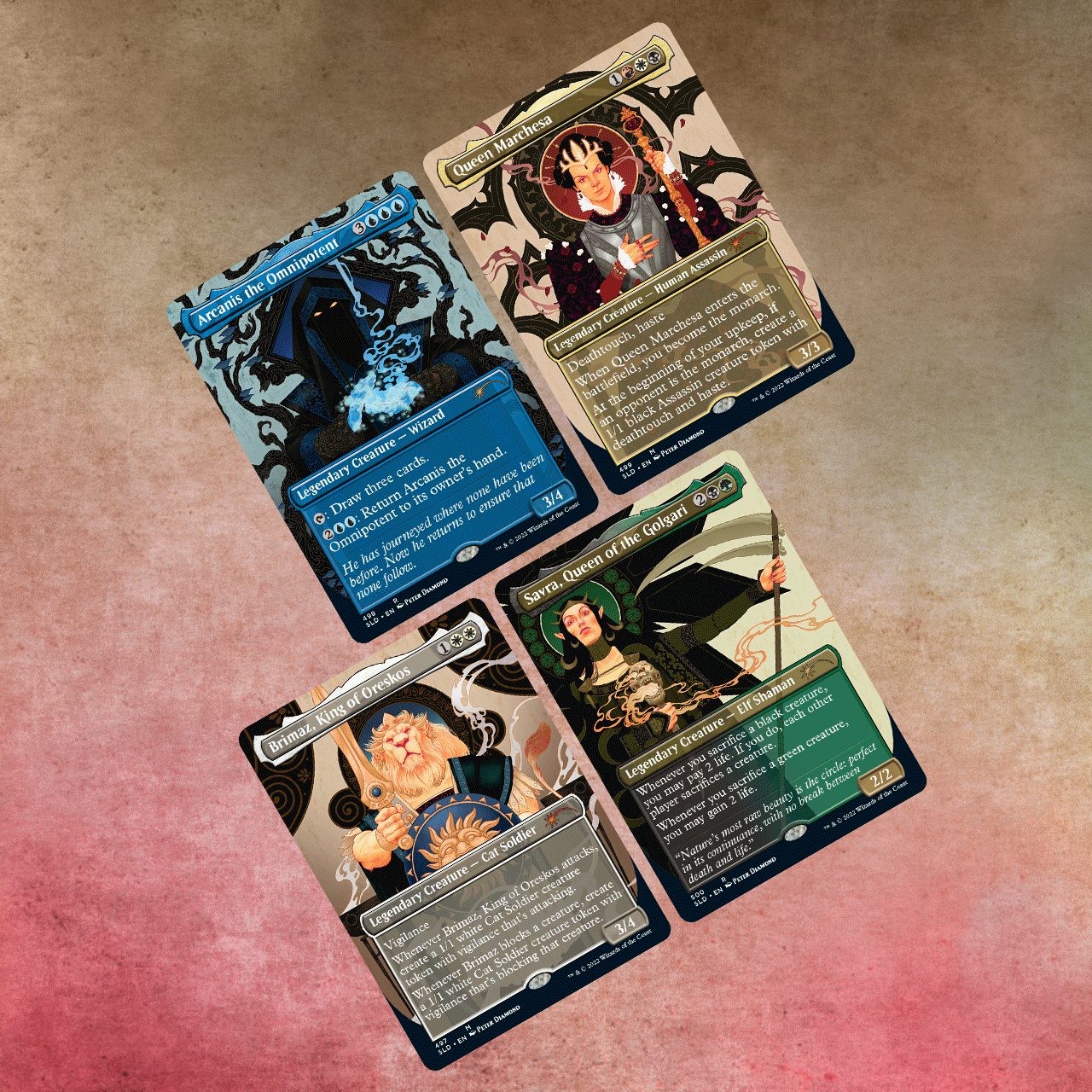 Magic the Gathering, Secret Lair: Secret Lair x Jaws: Terror of Magic the Gathering, Secret Lair: Secret Lair x Jaws: Terror of