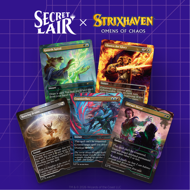 Magic the Gathering, Secret Lair Roadshow Edition: So Salty – Card