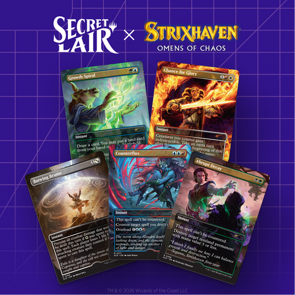 Magic The Gathering, Secret Lair: Special Guest: Yoji Shinkawa