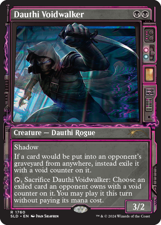 Magic the Gathering, Secret Lair: Showcase: Duskmourn Card Monster Games Magic the Gathering, Secret Lair: Showcase: Duskmourn Card Monster Games