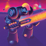 Magic the Gathering, Secret Lair: Mycosynthwave