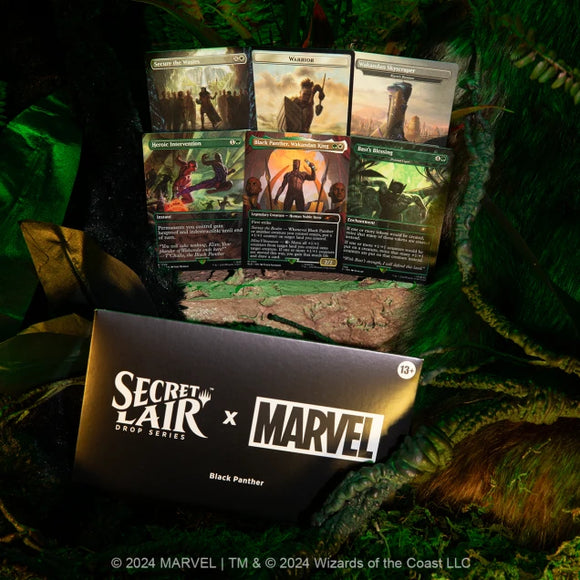 Magic the Gathering, Secret Lair: Secret Lair x Marvel's Black Panther