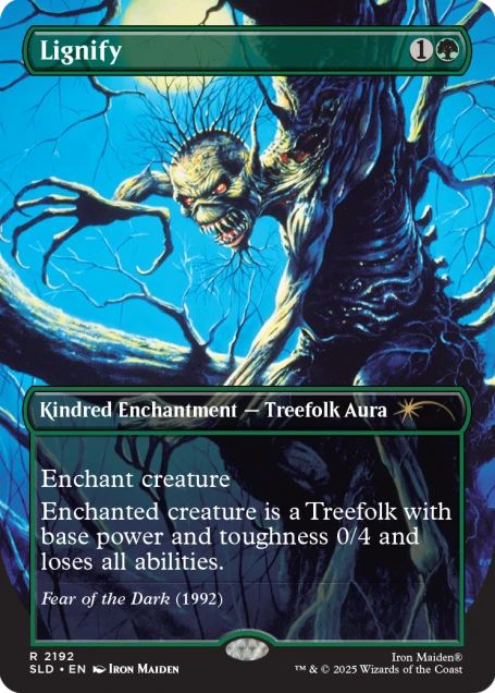 Magic the Gathering, Secret Lair: Secret Lair x Iron Maiden: Album