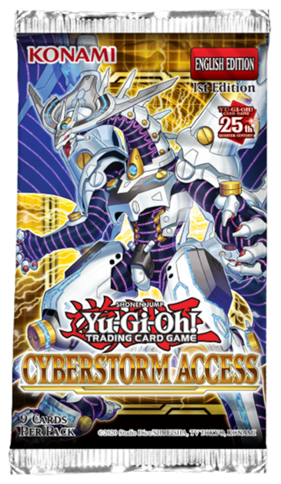Yu-Gi-Oh: Cyberstorm Access - Booster Pack