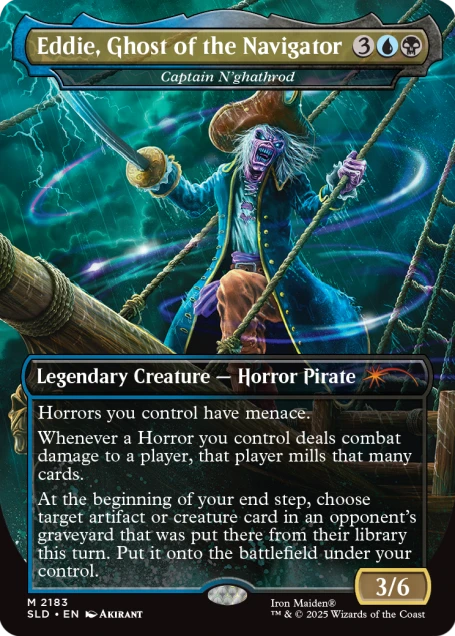 Magic the Gathering, Secret Lair: Secret Lair x Iron Maiden: Eddie