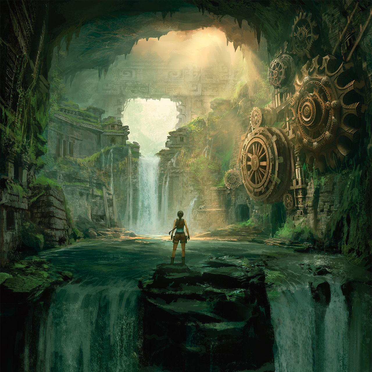 Magic The Gathering, Secret Lair: Secret Lair x Tomb Raider – Card Magic The Gathering, Secret Lair: Secret Lair x Tomb Raider – Card