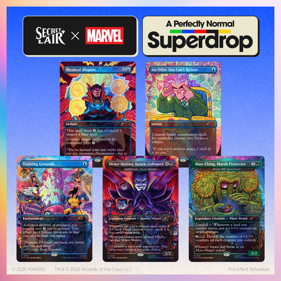 Magic The Gathering, Secret Lair: Dan Frazier's Mox Box – Card