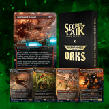 Magic The Gathering, Secret Lair: Secret Lair x Warhammer 40,000: Orks