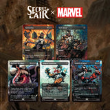 Magic the Gathering, Secret Lair: Secret Lair x Marvel's Spider-Man: Venom Unleashed (Colors)