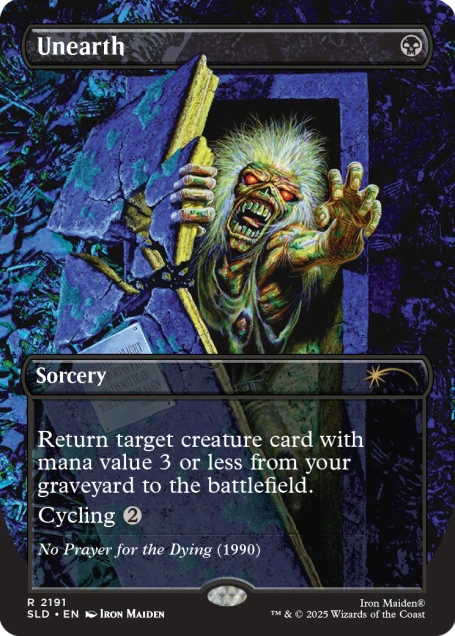 Magic the Gathering, Secret Lair: Secret Lair x Iron Maiden: Album