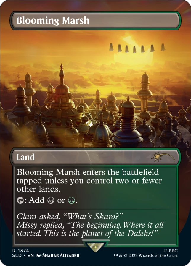 Magic the Gathering, Secret Lair: Secret Lair x Doctor Who: The