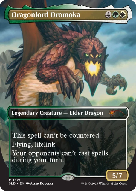 Magic the Gathering, Secret Lair: They Grow Up So Fast – Card
