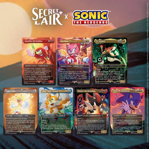Magic the Gathering, Secret Lair: Secret Lair X Sonic the Hedgehog