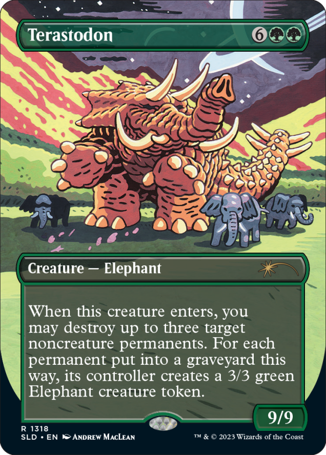 Magic the Gathering, Secret Lair: Featuring: Andrew MacLean – Card