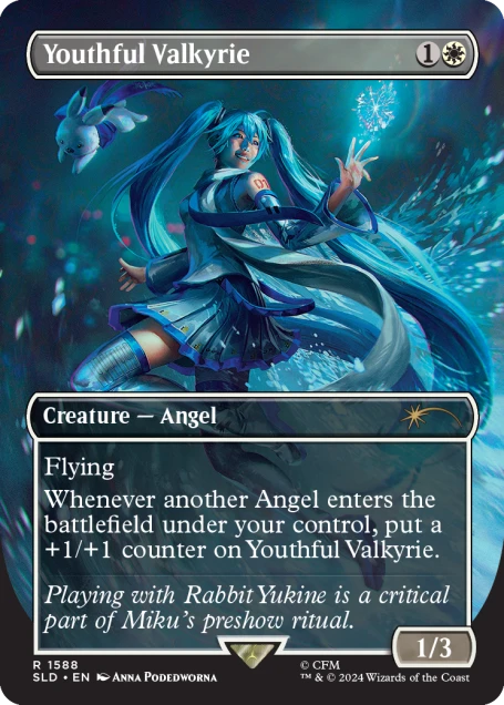 Magic the Gathering, Secret Lair: Secret Lair x Hatsune Miku: Winter D   Card Monster Games