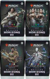 ◄ PREORDER ► Magic The Gathering: Modern Horizons 3 - Commander Deck Bundle ◄ PREORDER ►