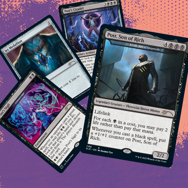 Magic The Gathering, Secret Lair: Post Malone: Backstage Pass – Card Monster Games