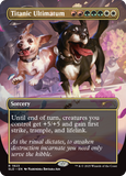 Magic the Gathering, Secret Lair: Dogs Are Better Than Cats