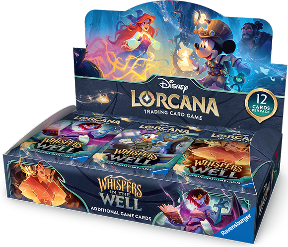 ◄ PREORDER ► Lorcana: Whispers in the Well - Booster Box ◄ PREORDER ►