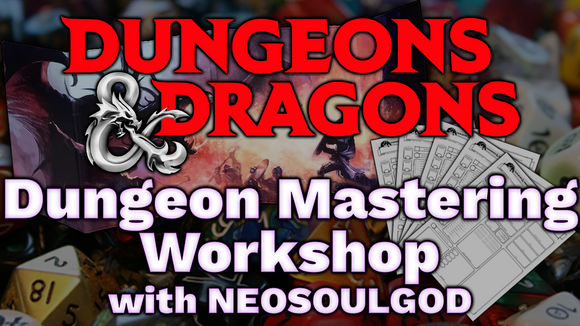 Dungeons & Dragon: Dungeon Mastering Workshop Registration