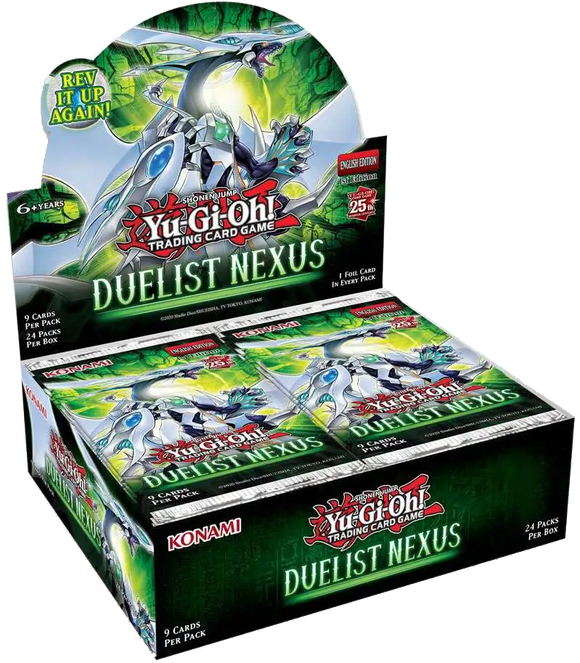 Yu-Gi-Oh: Duelist Nexus - Box