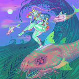 Magic the Gathering, Secret Lair Drop: Cool Ocean Breeze