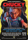 Magic the Gathering, Secret Lair: Secret Lair x Chucky