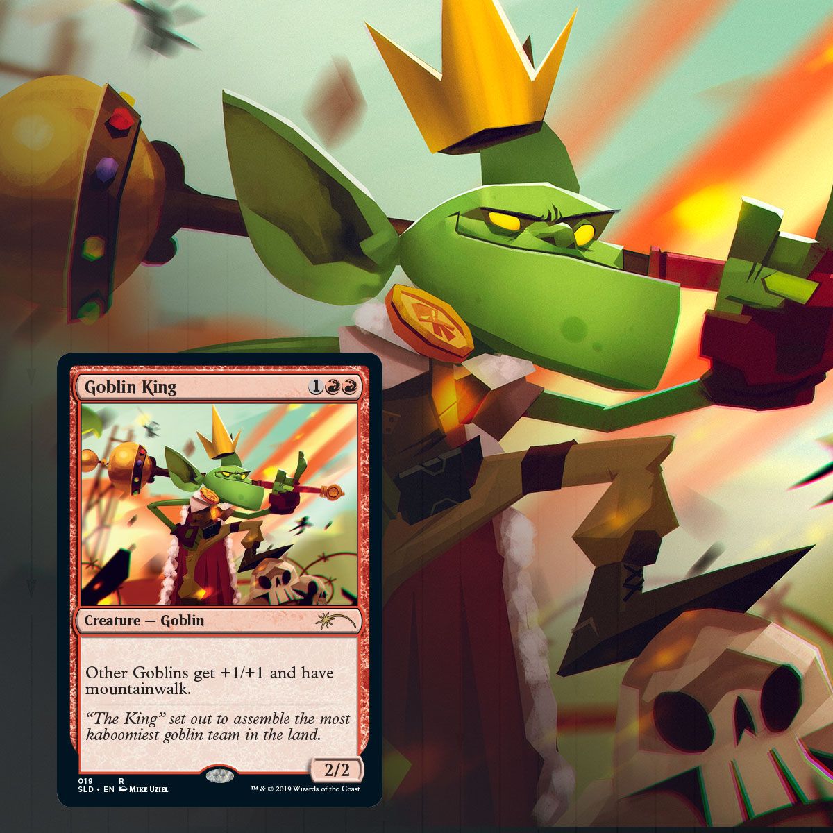 Magic The Gathering, Secret Lair: explosion sounds – Card Monster