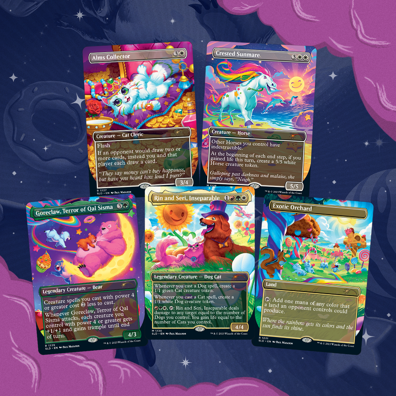 Magic The Gathering, Secret Lair: The '90s Binder Experience – Card Monster Games