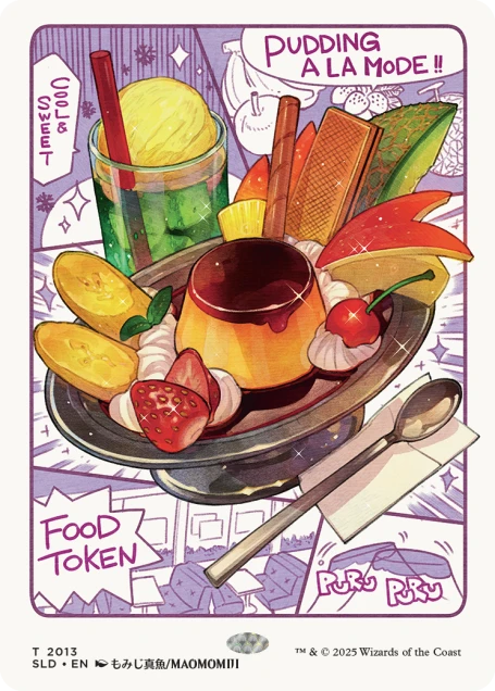 Magic the Gathering, Secret Lair: Oishii! Tokens オイシイ