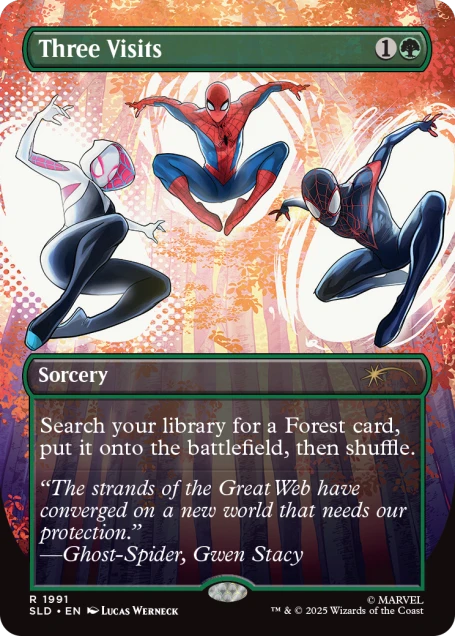 Magic the Gathering, Secret Lair: Secret Lair X Marvel: Spider-Man