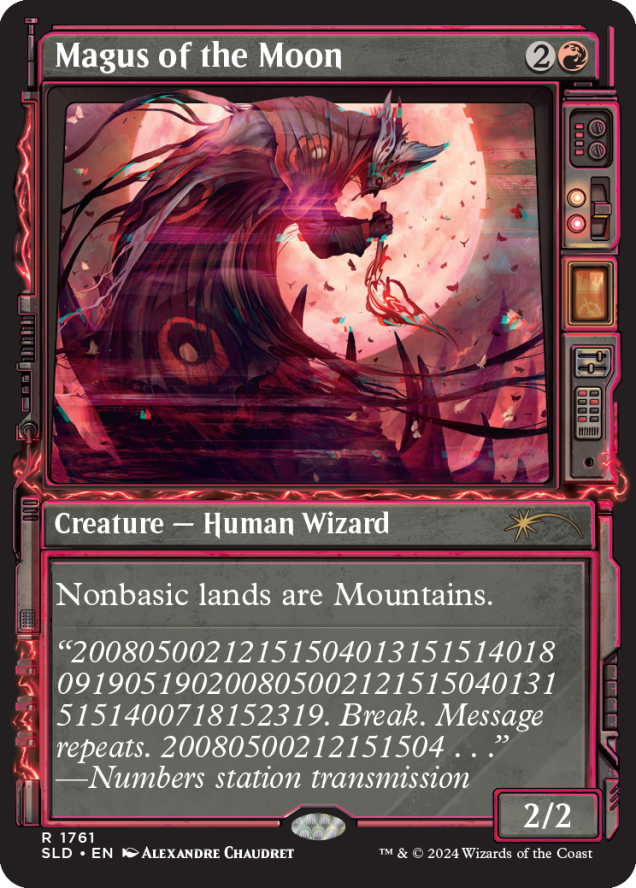 mtg duskmourn card values Magic the Gathering, Secret Lair: Showcase: Duskmourn – Card Monster Games