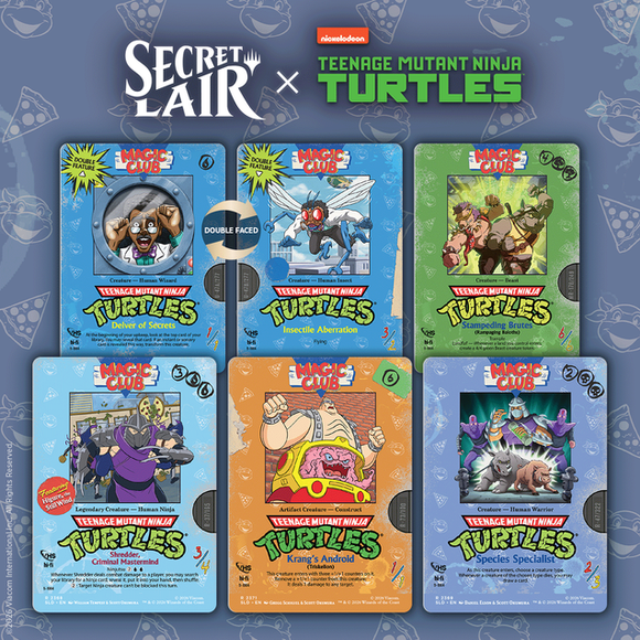 Magic The Gathering, Secret Lair: Secret Lair Roadshow Edition