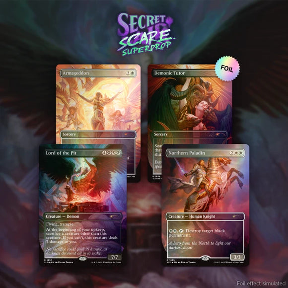 Magic The Gathering, Secret Lair: Finally! Left-Handed Magic Cards