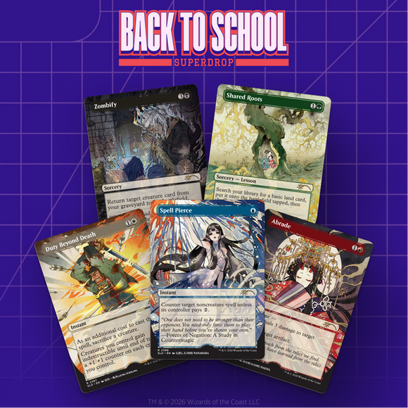 Magic The Gathering, Secret Lair: Special Guest: Yoji Shinkawa