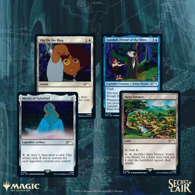 Magic The Gathering, Secret Lair: Look At The Kitties – Card