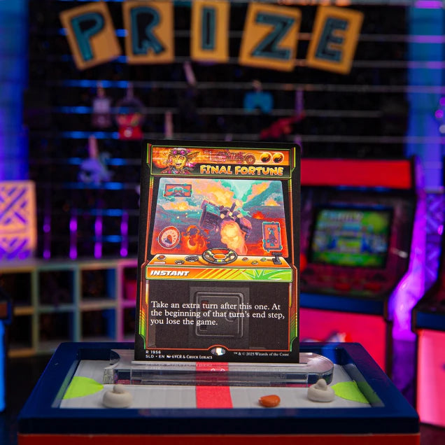 Magic the Gathering, Secret Lair: Arcade Racers – Card Monster Games