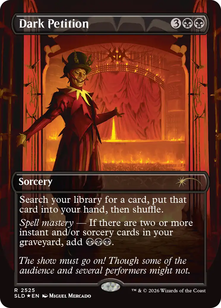 Magic the Gathering, Secret Lair Drop: Viva Las Rakdos – Card Magic the Gathering, Secret Lair Drop: Viva Las Rakdos – Card