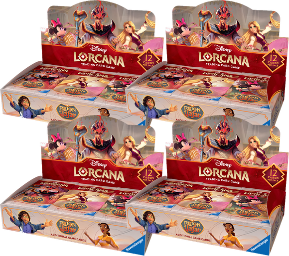 ◄ PREORDER ► Lorcana: Reign of Jafar - Case ◄ PREORDER ►
